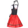 German Oktoberfest Sexy Waitress Dress - Halloween Maid & Stage Costume (S-XXL)