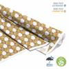Outdoor Dekostoffe Oxford - Motiv Holzfliesen