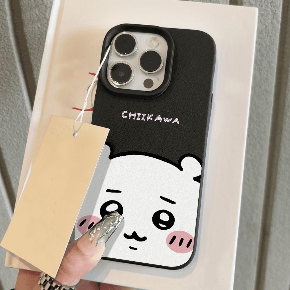 

Чехол для телефона iPhone 11 13, чехол для iPhone 12 14 15 16 Pro Max 12 Pro 15 Plus, кожаный, окрашенный, водонепроницаемый, устойчивый к падениям и износу, мультяшный iPhone 11