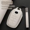 Husă Piele pentru Cheie Auto Carcasă Protecție Breloc Pentru Toyota Vellfire Alphard Seria 30 Previa Tarago 5 6 Accesoriu