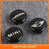 /4 piezas 54 mm Serie R Adecuado para MINI Cooper R55 R56 R57 R58 R59 R50 R53 R60 R61 Tapas Centrales de Cubo de Rueda Piezas de Automóvil para Coche