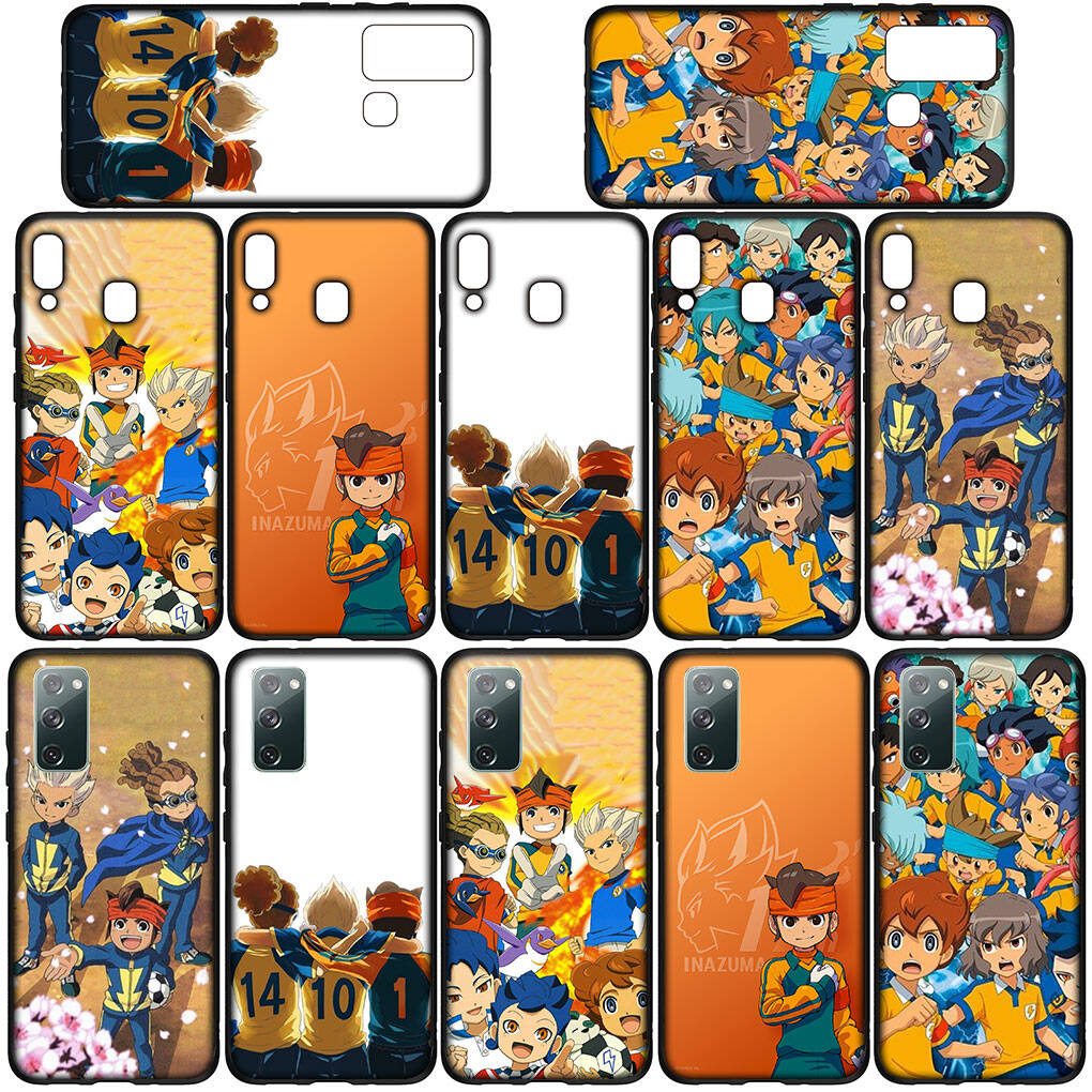 Phone Case for iPhone 17 16 15 Plus X Huawei P30 P20 Lite Redmi Note 14 12 11 13 Pro Max OPPO A60 A80 A40 A18 A38 A54 Inazumas Wallpaper Elevens Cover