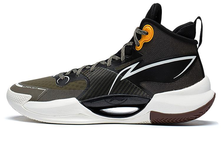 Li Ning Ультралегкий Текстиль, Синтетическая Кожа, TPU Нескользящий, Износостойкий, Легкий Средний верх ABAS027-12 43