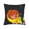 Federa Cuscino P-Pumuckl Federa Comoda per Divano Camera da Letto Decorazione Casa Federe Vintage