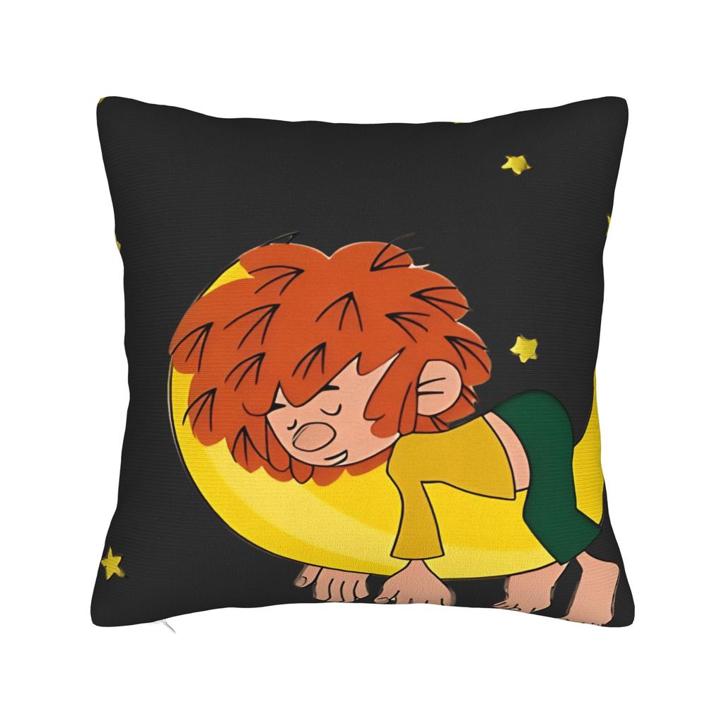 Federa Cuscino P-Pumuckl Federa Comoda per Divano Camera da Letto Decorazione Casa Federe Vintage