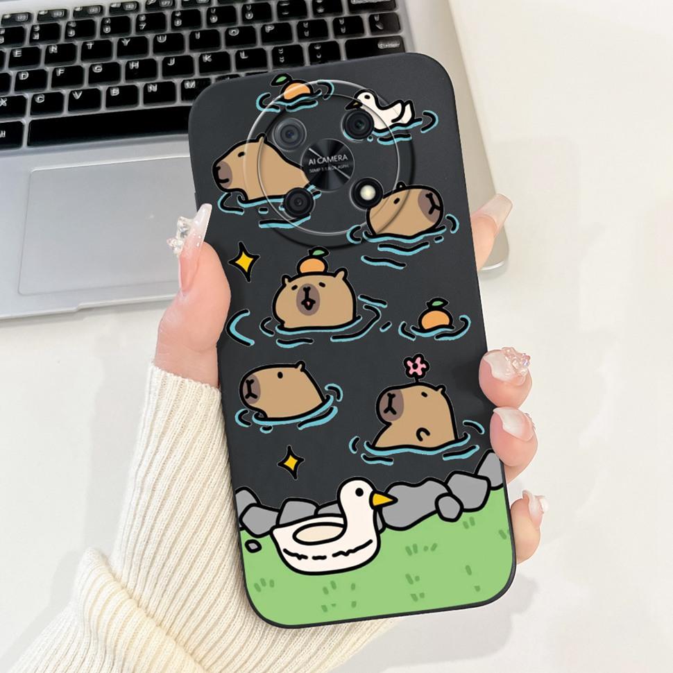 Neues Gehäuse Für Huawei Nova Y90 Hülle Modisches Kaninchen Handyhülle Für Huawei Nova Y90 NovaY90 CTR-LX1 Stoßfeste Weiche Rückseite