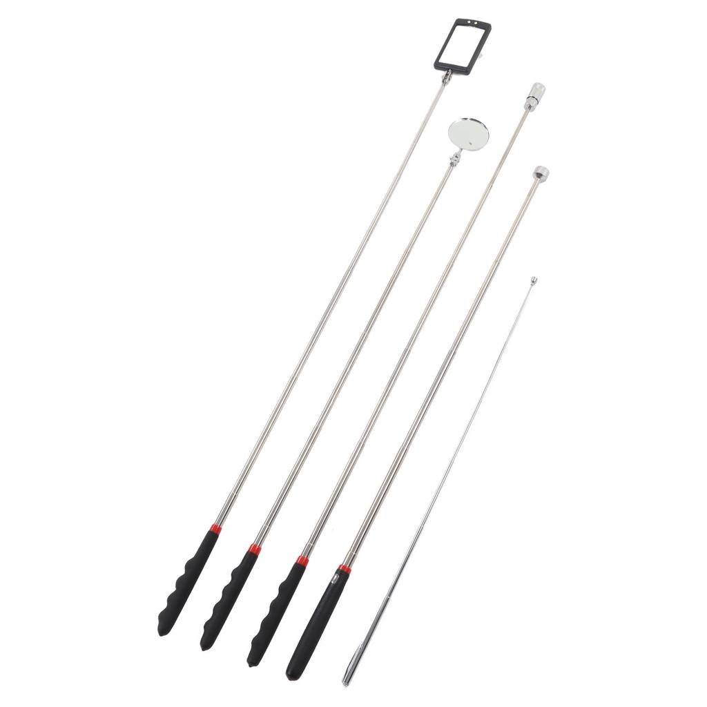 Zestaw 5 sztuk magnetycznych narzędzi do podnoszenia 10 funtów 8 funtów 1,5 funta Laska do podnoszenia Teleskopowe lustro 360 stopni z lampą LED