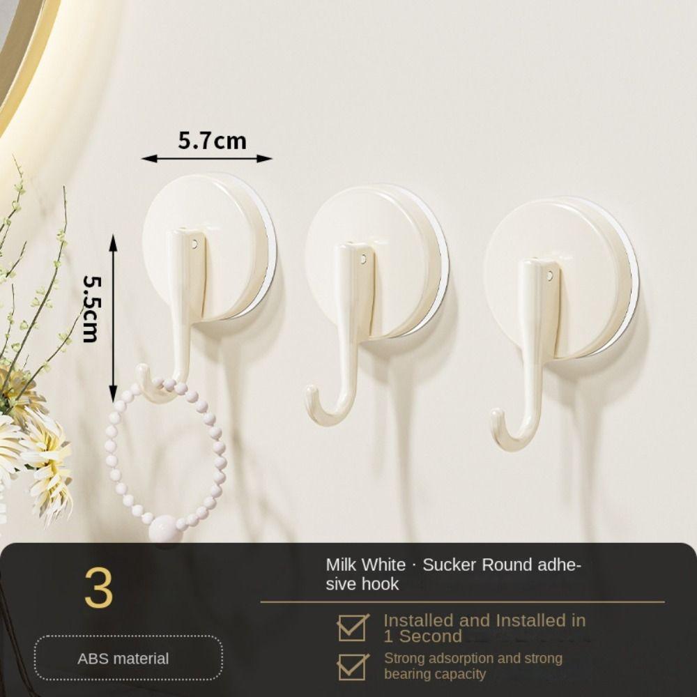 Wall Mount Bathroom Storage Accessories 2/3/4pcs Towel Hook New Bathroom Hooks  Home