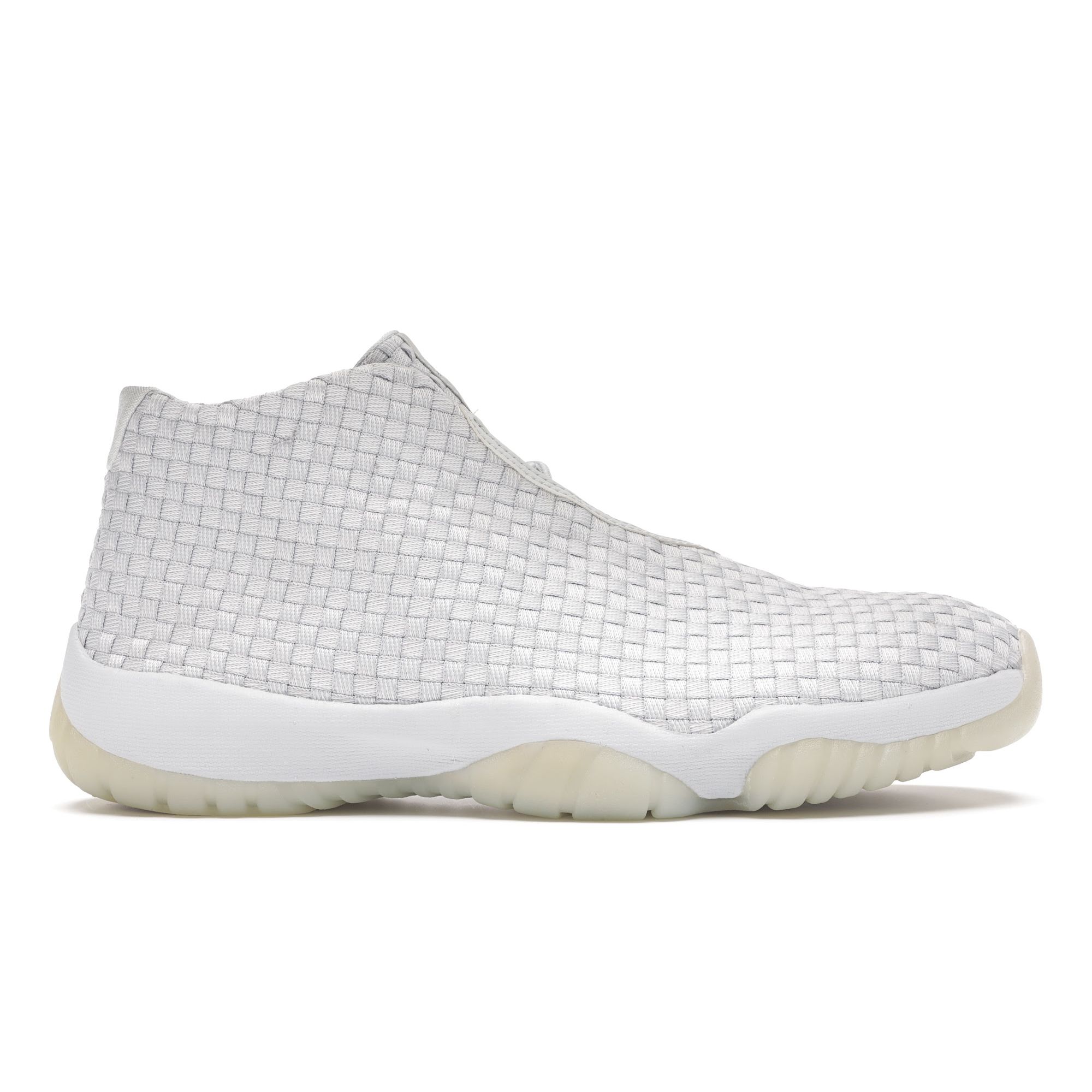 

Мужские кроссовки Air Jordan Future Pure Platinum белые 656503-013