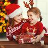 Christmas Money Holder Wallet Greeting Card Creative Holiday Decor Folding Cash Holder Red Envelope Christmas Gift Envelope