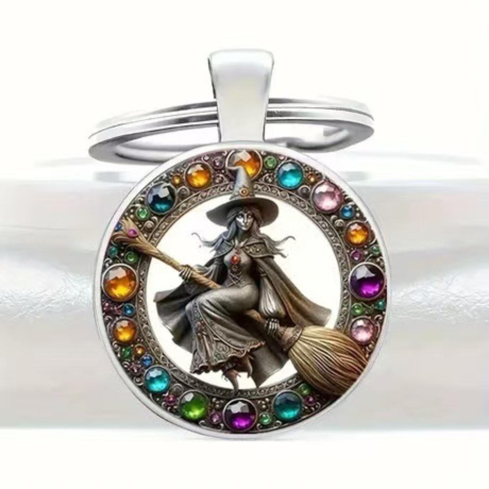 Модный сплав брелок кулон круглый металлический брелок