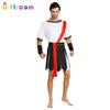 Striking And Fashionable Adult Mens Caesar Warrior Outfit Perfect For Themed Events