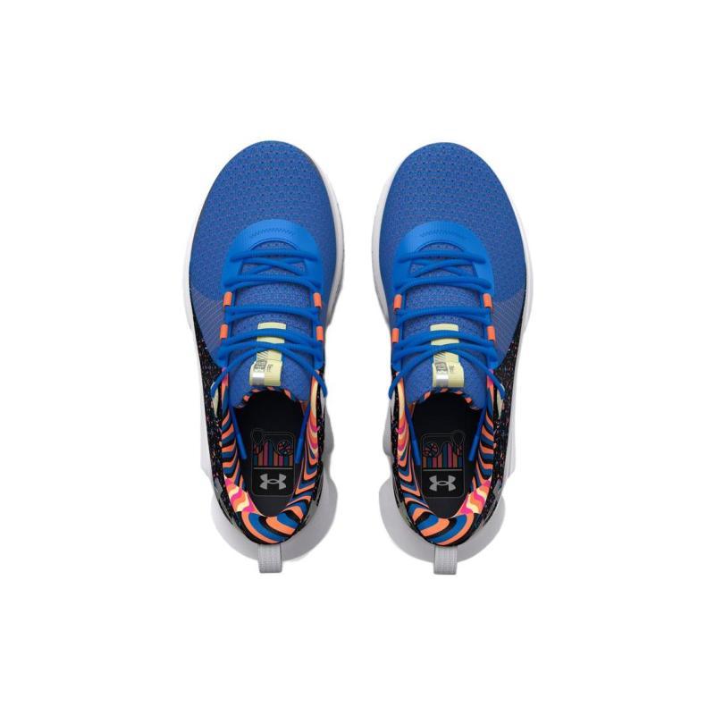 Under Armour Flow Futr X 2 'Blue Black' Sneakers 3026757-001