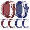 Soft Silicone Wriststrap Replacement Quick Release Bracelets Watch Silicone Band Breathable Belt Straps for Whizkid 2