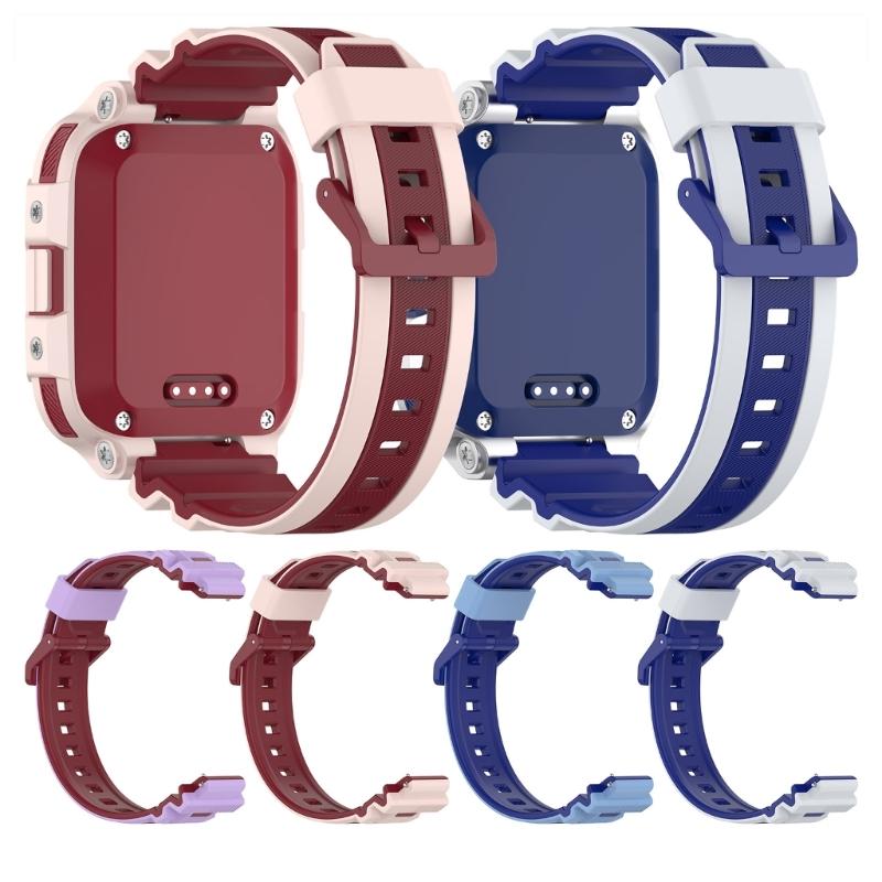 Soft Silicone Wriststrap Replacement Quick Release Bracelets Watch Silicone Band Breathable Belt Straps for Whizkid 2