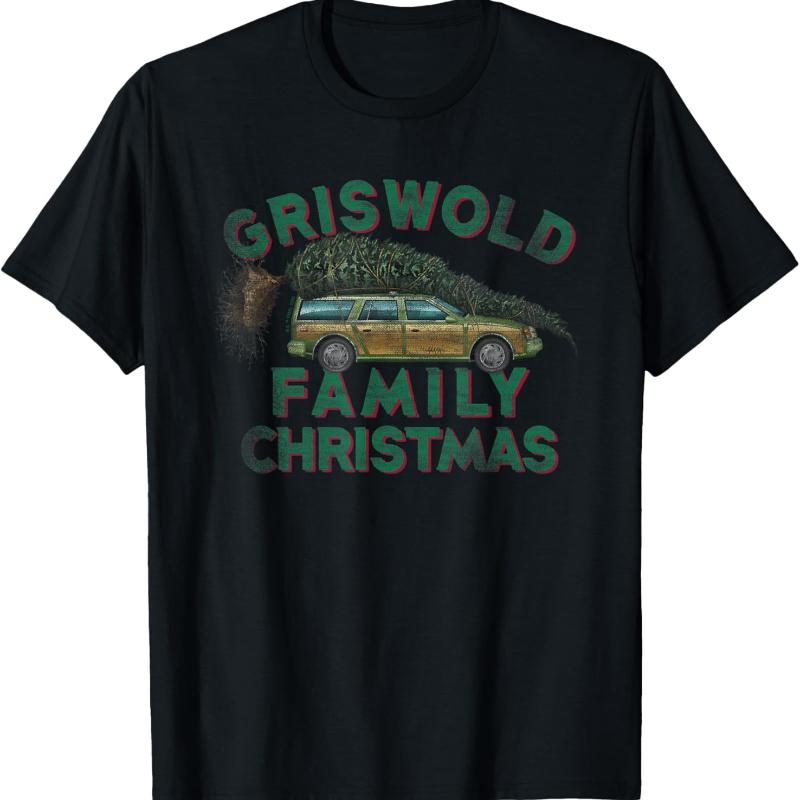 Griswold Family Christmas Vacation T-shirt XXXL
