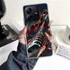 S-Sakamoto Days Soft Phone Case For Xiaomi Redmi Note 15 14 14S 13 12 Pro Plus 12S 11 11S 11E 10 10S 11T 5G Fundas Coque Redmi N