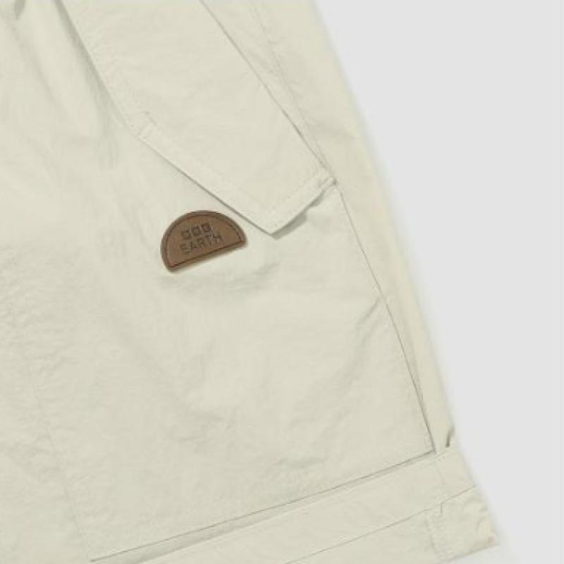 Bbc Earth Flap Nylon Shorts