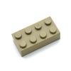 40pcs DIY Building Blocks Thick Figures Bricks 2x4 Dots Educational Creative Size Compatible With 3001 Plastic Toys for Children
