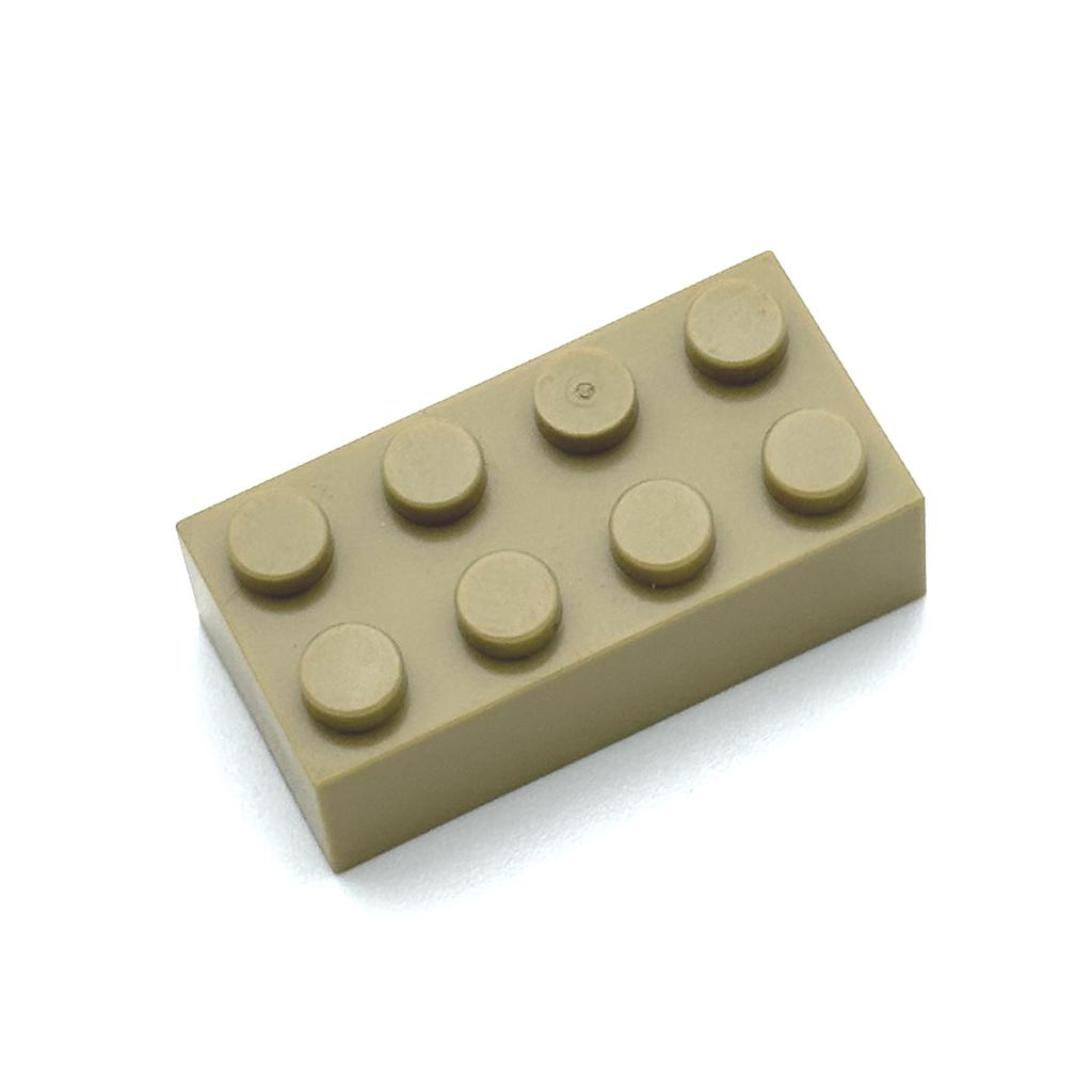 40pcs DIY Building Blocks Thick Figures Bricks 2x4 Dots Educational Creative Size Compatible With 3001 Plastic Toys for Children