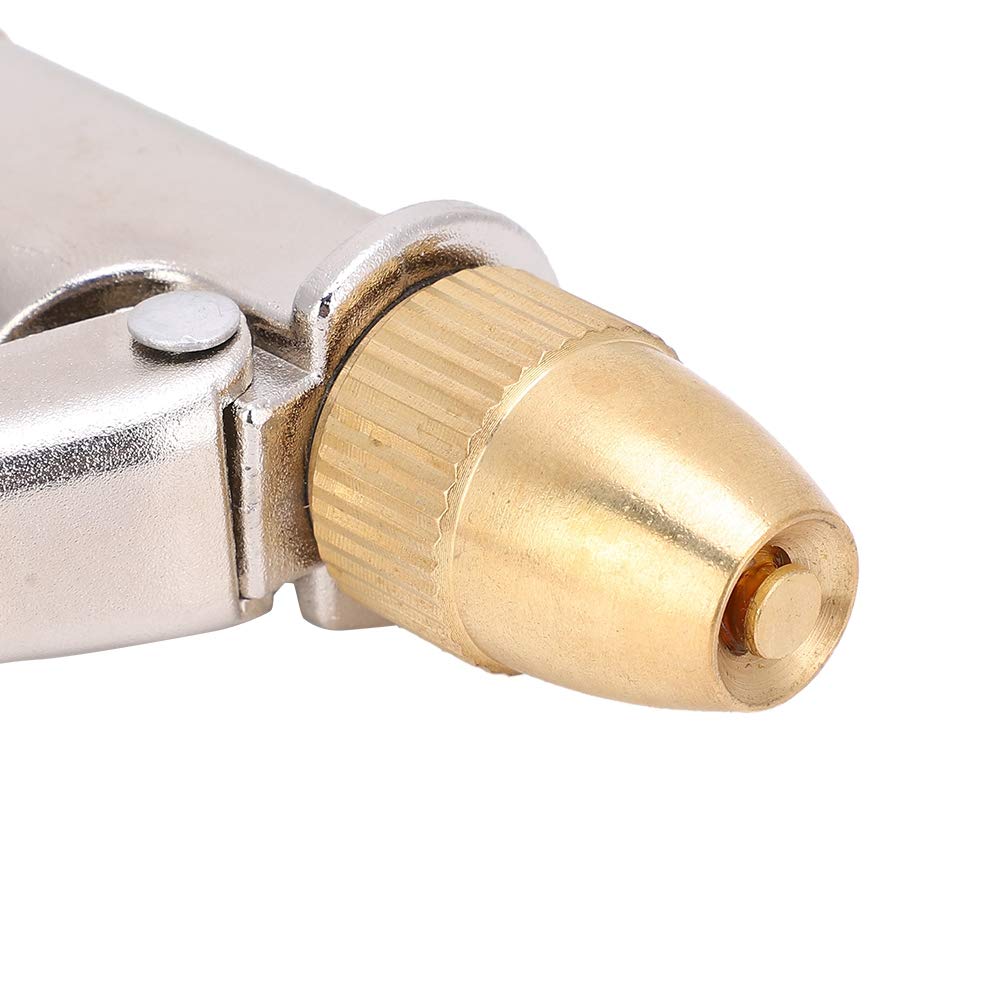 High-pressure brass car wash water gun for home cleaning