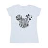 Disney Womens/Ladies Mickey Mouse Animal Cotton T-Shirt