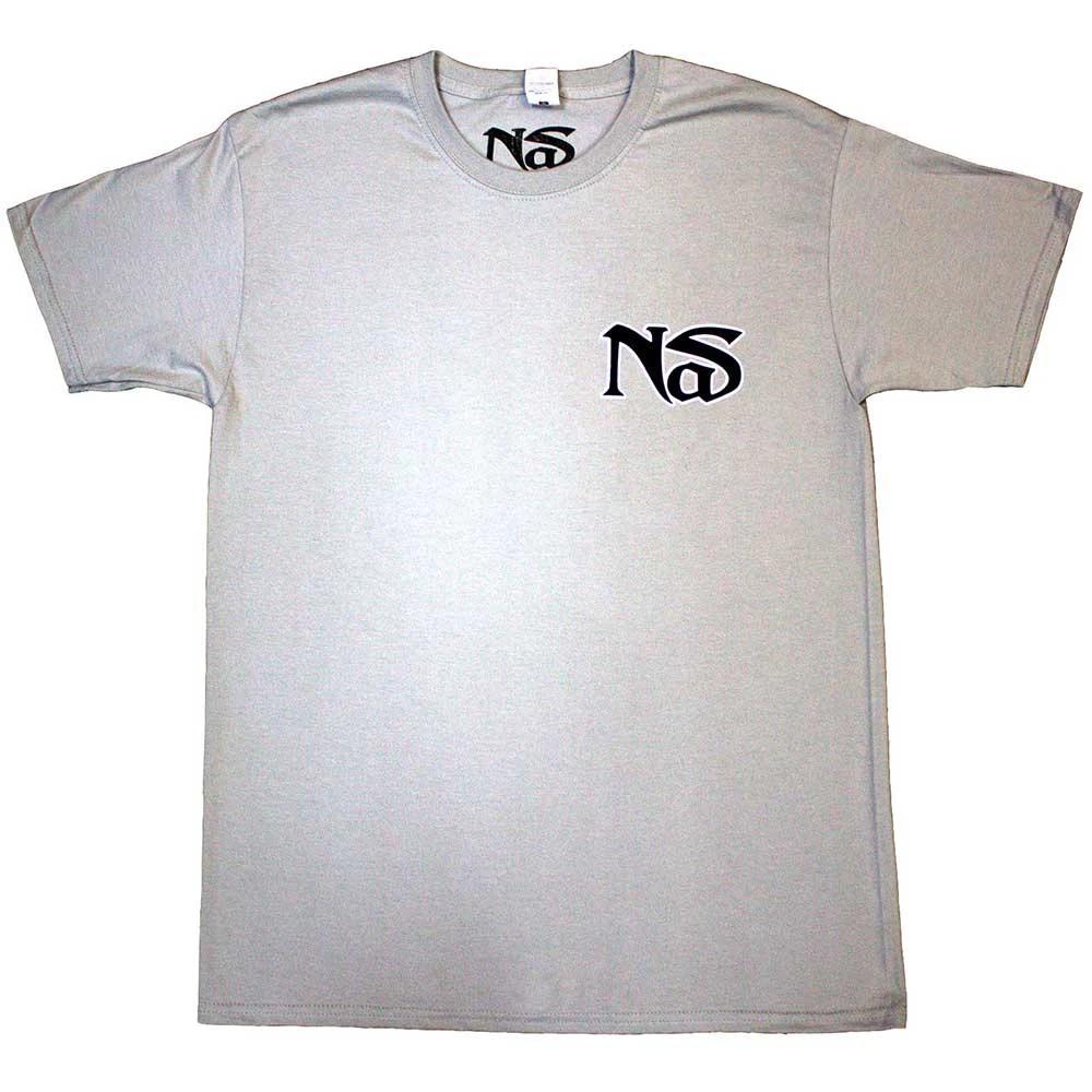 Nas One Mic Official Mens Unisex T-Shirt XL