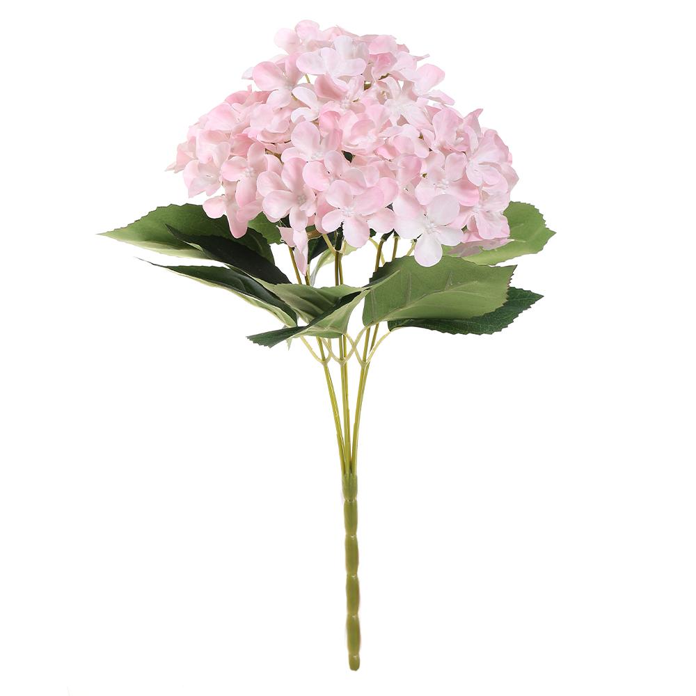 1 Stück Hortensie Künstliche Blumenstrauß 39CM Kunstblume für Heimdeko Garten Hochzeitsdekoration Party DIY Blumenarrangement