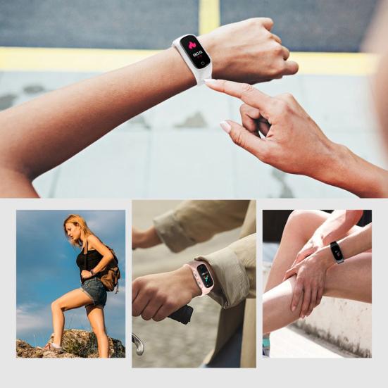 N8 Bluetooth-compatible Watch Multifunctional Health Monitoring Zinc Alloy 0.96 Inch Smart Watch