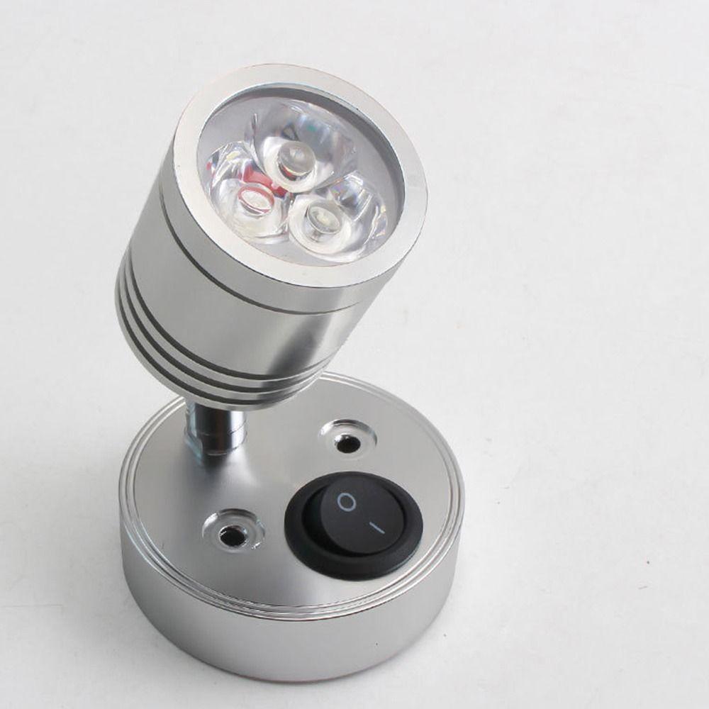 Touch Switch RV LED Light Wall Mounted Wall Lighting Modern 12 Volt Spotlight  Ships