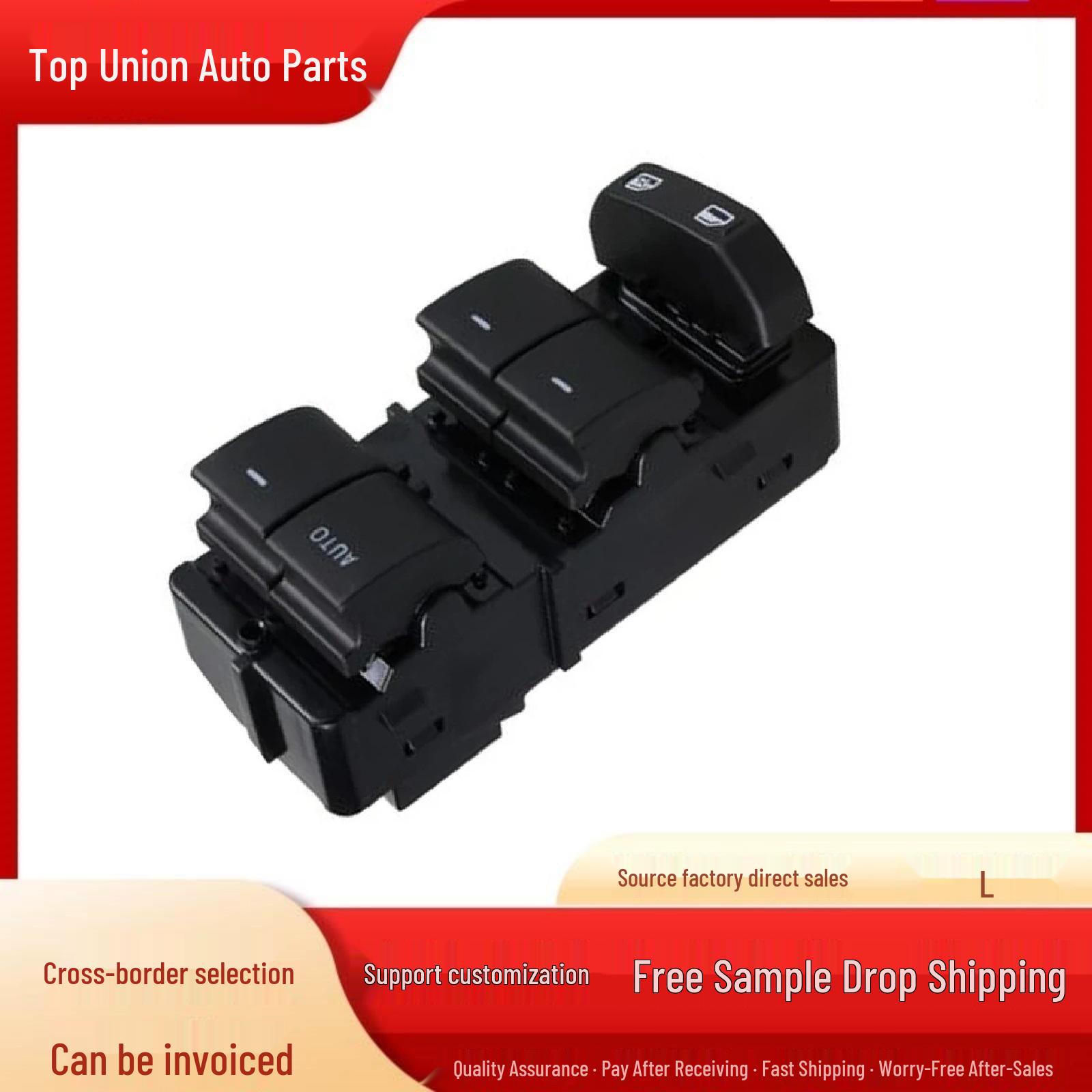 9L3Z14529AE Electric Window Switch for 2009-2010 Ford F150 Electric