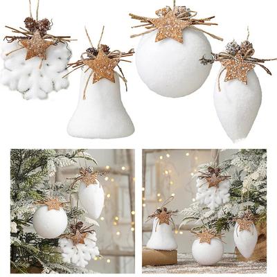 Xmas Ornament Christmas Tree Decoration Foam Pendant