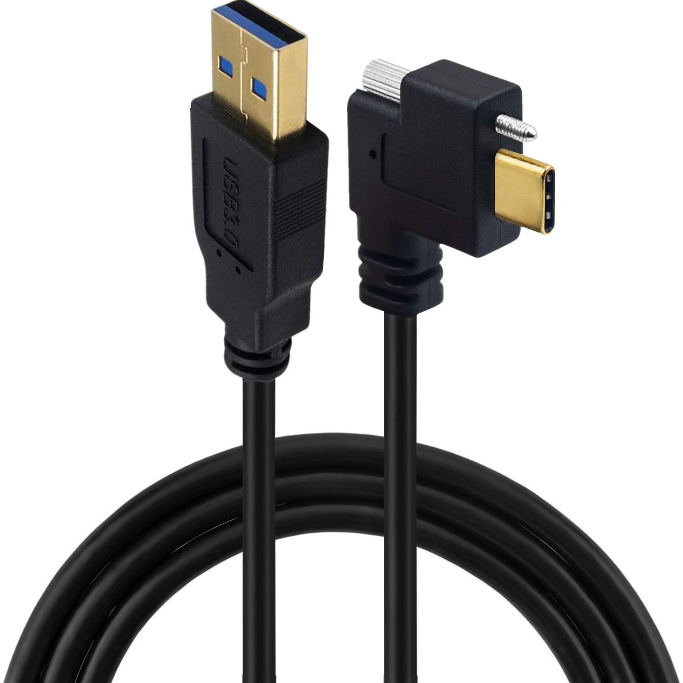 

Кабель USB 3.1 Type-C на USB 3.0 для жесткого диска с винтами M.2 для передачи данных 0.3M