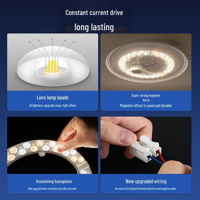Magnetisches LED-Deckenleuchten-Ersatzmodul