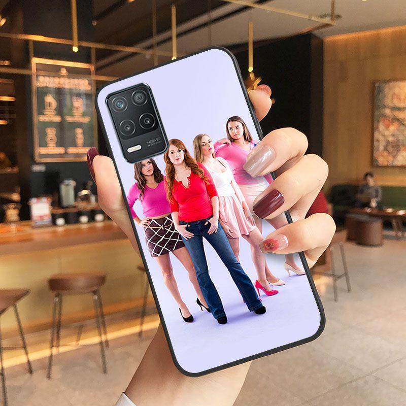 Burn Book Mean Girls Kiss Phone Cover For Oppo Realme 8Pro 6PRO 6i 7pro 9i 9pro C11 C21Y C21 C25Y C25S C3 Q3S XT Cases Coque