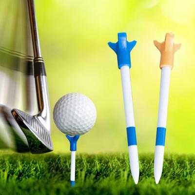15 ks 84MM golfové tričko s ostrým hrotem plastový držák na golfové míčky golfová tréninková pomůcka Řidičský dosah Indoor Outdoor sada golfových hrotů Golfové příslušenství Dárky pro golfisty