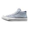 Converse All Star Malden Street Casual Versatile Durevoli Leggeri Mid-Top Scarpe di Tela Sneakers Unisex Blu A04470C