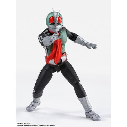 TAMASHII NATIONS S.H.Figuarts (Real Bone Carving Technique) Kamen Rider New No. 1 Glorious Showa Rider Edition (First Press Limited Edition Base Inclu