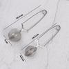 Steel Ball Coffee Kitchen Supplies Diffuser Herb Teaware Spice Filter Tea Infuser Tea Strainer