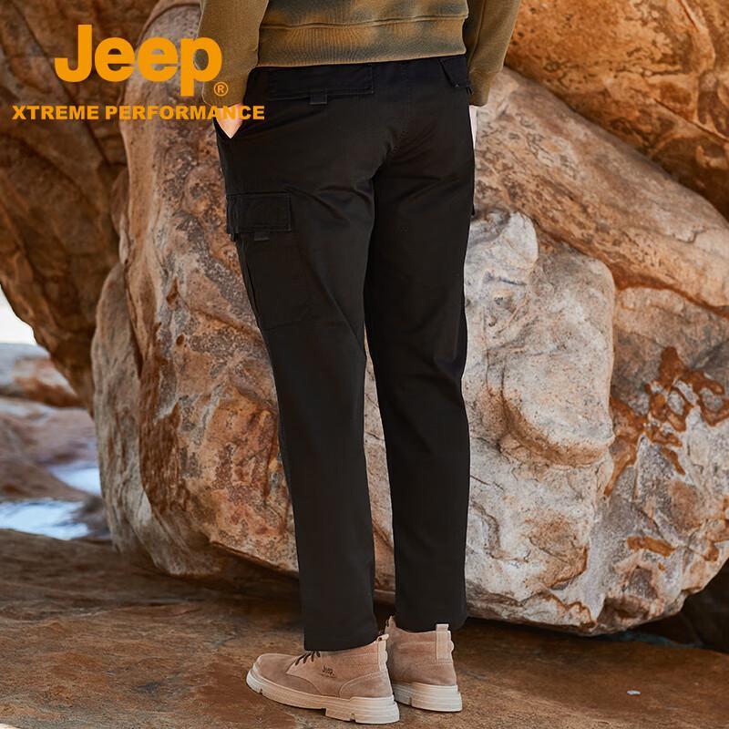 Jeep Men's Waterproof Windproof Breathable Casual Sports Pants