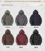 Women's Heavyweight Washed Hooded Sweatshirt, Loose Fit, Solid Color, No Drawstring, American Style, Long Sleeve, Versatile Base Layer