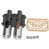 Authentic Transmission Dual Linear Solenoid W/Gasket For Honda Accord CR-V For Acura 08-14 28260-R90-004 Control Solenoid Valve