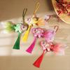 Tassel New Year Koi Fish Decoration Good Fortune LED Hanging Ornaments  Living Room