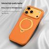 iPhone 17 Leather Case for Apple 16 Pro Max with 360° Magnetic Rotating Stand