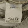 MM6 Made In Italy Kokonoe's Own Period Long Pants 38 Gray MARGIELA Women Used