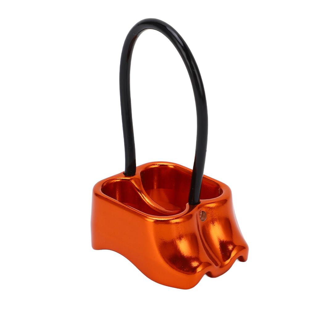 Abseilgerät Aluminium-Magnesium-Legierung ATC Abseilen Abseilgerät für Outdoor-Klettern