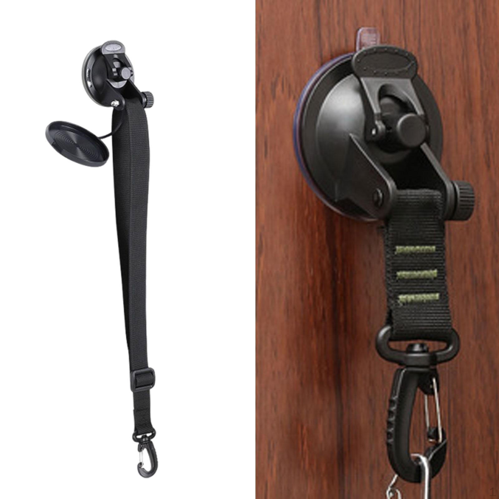 

Suction Cup Hook Camping Tent Accessory Essentials Multipurpose, Durability, Premium