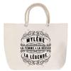 Beach Bag - PLANETEE - Mylène - Rope Handle - Large Size - Personalized