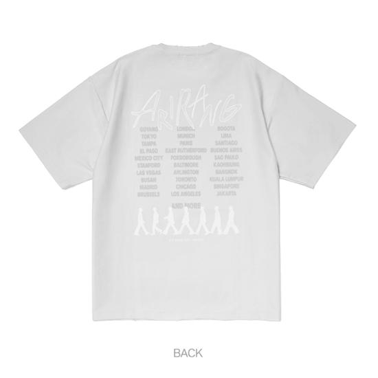 Pre-order BTS World Tour ARIRANG Official MD S/S Tour T-shirt