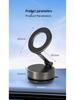 New Foldable Magnetic Car Phone Holder with Rotating Suction Cup